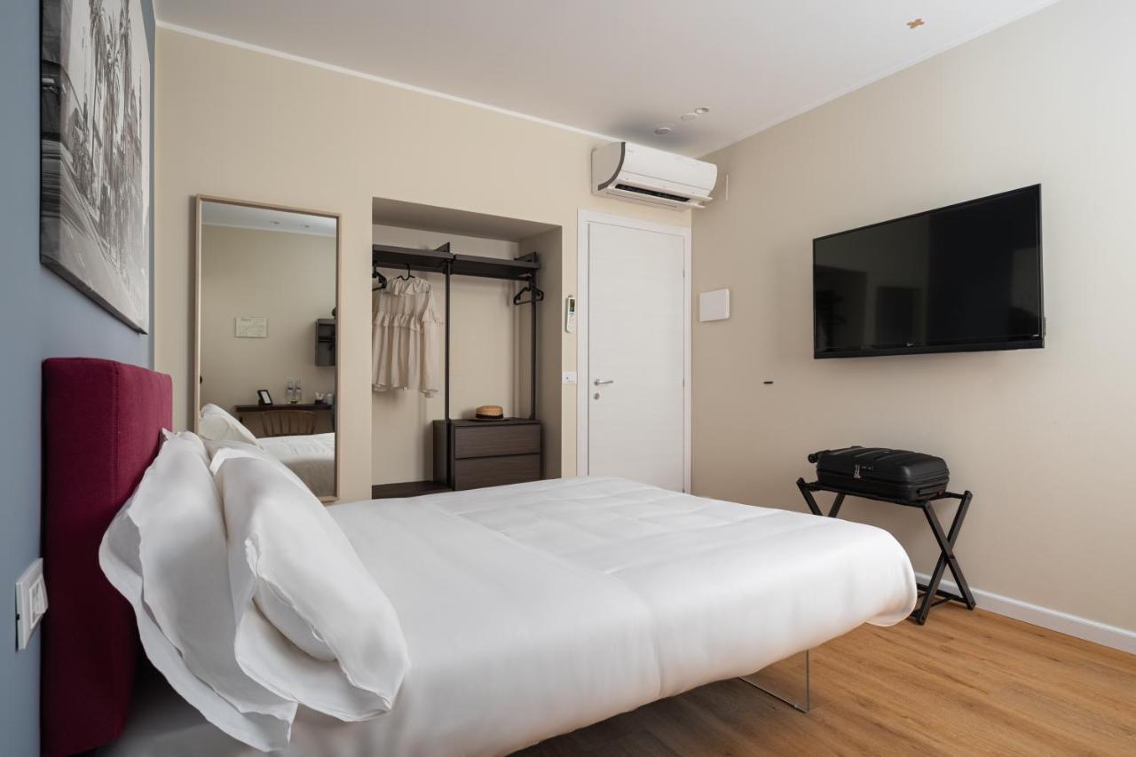 Attico 37 - Comfort Room Con Terrazza Privata ปาแลร์โม ภายนอก รูปภาพ