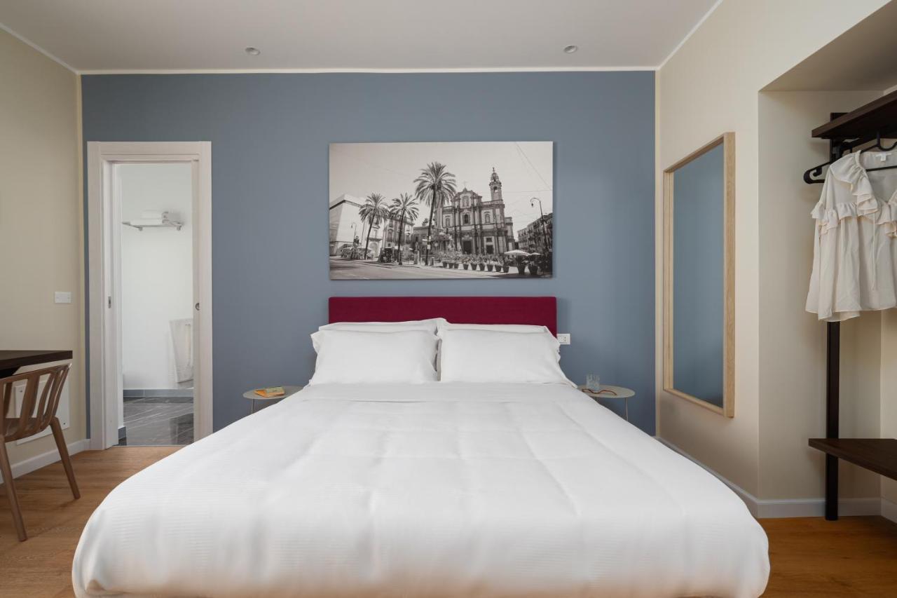 Attico 37 - Comfort Room Con Terrazza Privata ปาแลร์โม ภายนอก รูปภาพ